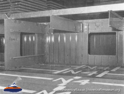 SRN4 prototype GH-2007 -  (credit: The <a href='http://www.hovercraft-museum.org/' target='_blank'>Hovercraft Museum Trust</a>).